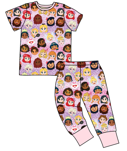 Girl Power Basic Loungewear Set