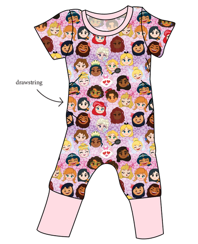 Girl Power Grow With Me Pants And Shorts Romper