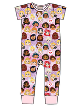 Load image into Gallery viewer, Girl Power Emmett Pants And Shorts T-Shirt Romper
