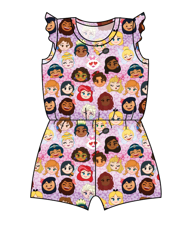 Girl Power Ivy Summer Romper