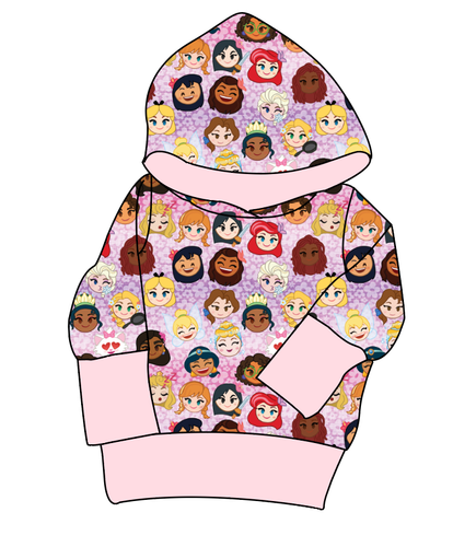 Girl Power Grow With Me Hoodie (or Crewneck)