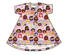 Load image into Gallery viewer, Girl Power Basic T-Shirt Dress