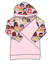 Load image into Gallery viewer, Girl Power Classic Hoodie (or Crewneck)