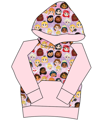 Girl Power Mens' Hoodie