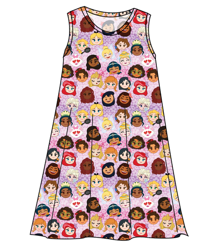 Girl Power Ladies' Swing Dress