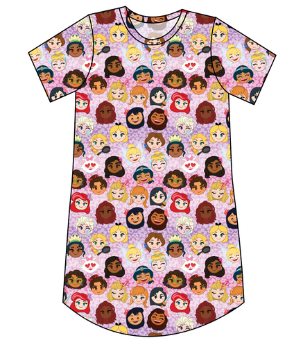 Girl Power Ladies' T-Shirt Dress