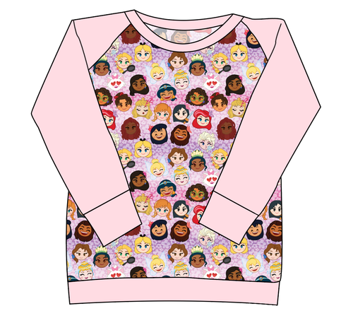 Girl Power Ladies' Classic Crewneck