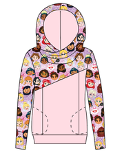 Load image into Gallery viewer, Girl Power Ladies Hoodie