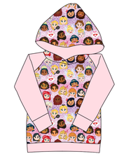 Load image into Gallery viewer, Girl Power Ladies Hoodie