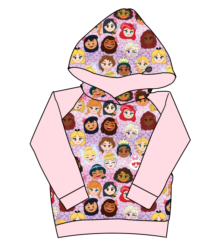 Girl Power Classic Hoodie (or Crewneck)