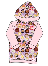 Load image into Gallery viewer, Girl Power Classic Hoodie (or Crewneck)