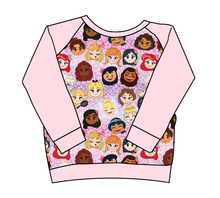 Load image into Gallery viewer, Girl Power Classic Hoodie (or Crewneck)