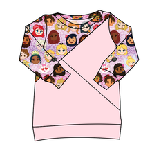 Load image into Gallery viewer, Girl Power Classic Hoodie (or Crewneck)