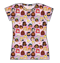 Load image into Gallery viewer, Girl Power Ladies&#39; Basic Tee