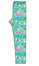 Load image into Gallery viewer, Neon Mouse Ears Ladies&#39; Lounge Leggings