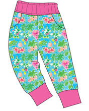 Load image into Gallery viewer, Neon Mouse Ears Ladies&#39; Joggers and Jogger Shorts