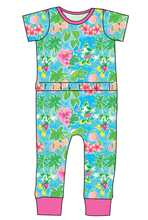 Load image into Gallery viewer, Neon Mouse Ears Bennett Pants and Shorts Length T-Shirt Romper