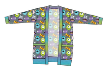 Load image into Gallery viewer, Scare Squad Kids Grandpa Cardigan