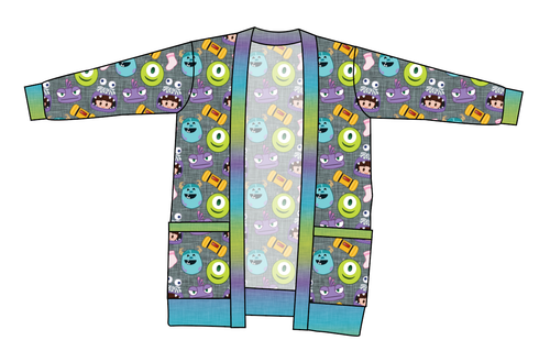 Scare Squad Ladies' Grandpa Cardigan