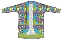 Load image into Gallery viewer, Scare Squad Ladies&#39; Cocoon Cardigan