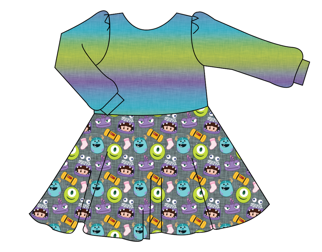 Scare Squad Prairie Dress