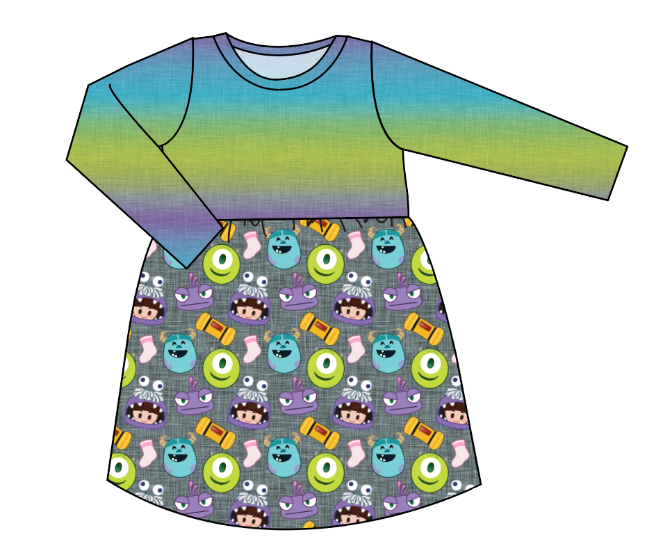 Scare Squad Play Dress