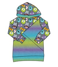 Load image into Gallery viewer, Scare Squad Classic Hoodie (or Crewneck)