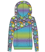 Load image into Gallery viewer, Scare Squad Ladies Hoodie