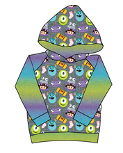 Load image into Gallery viewer, Scare Squad Classic Hoodie (or Crewneck)