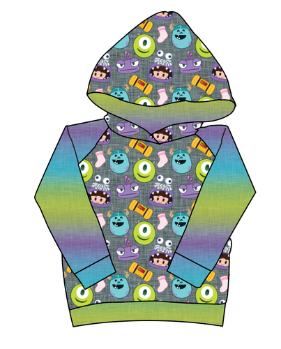 Scare Squad Classic Hoodie (or Crewneck)