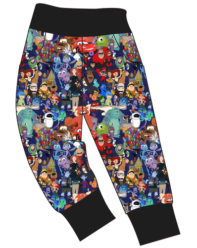 Animation Station Ladies' Joggers and Jogger Shorts