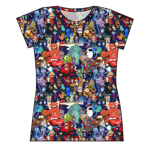 Animation Station Ladies' Basic Tee