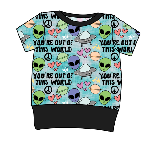 You're Out Of This World Grow With Me Tee