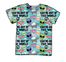 Load image into Gallery viewer, You&#39;re Out Of This World Basic Tee and Tank