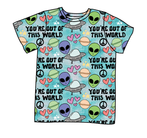 You're Out Of This World Basic Tee and Tank