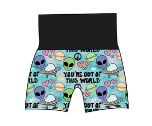 You're Out Of This World Grow With Me Pants And Shorts