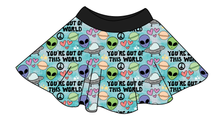 Load image into Gallery viewer, You&#39;re Out Of This World Circle Skirt