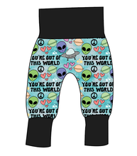 Load image into Gallery viewer, You&#39;re Out Of This World Grow With Me Pants And Shorts