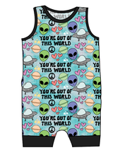 Load image into Gallery viewer, You&#39;re Out Of This World Emmett Pants And Shorts T-Shirt Romper