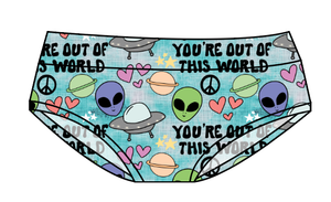 You're Out Of This World Ladies' Underwear