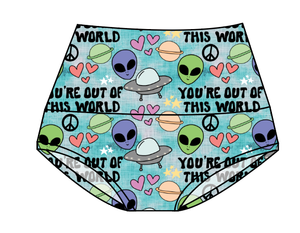 You're Out Of This World Ladies' Underwear