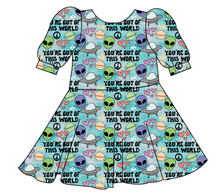 Load image into Gallery viewer, You&#39;re Out Of This World Prairie Dress