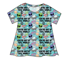 Load image into Gallery viewer, You&#39;re Out Of This World Ladies&#39; Swing Tee