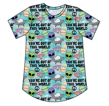 Load image into Gallery viewer, You&#39;re Out Of This World Kids&#39; Relaxed Tee