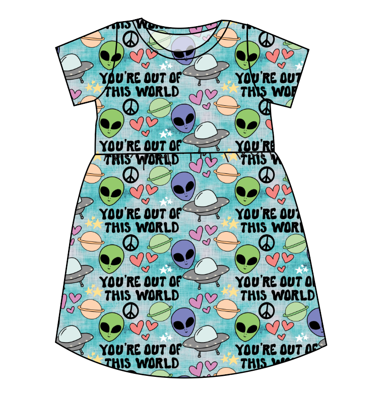 You're Out Of This World Play Dress