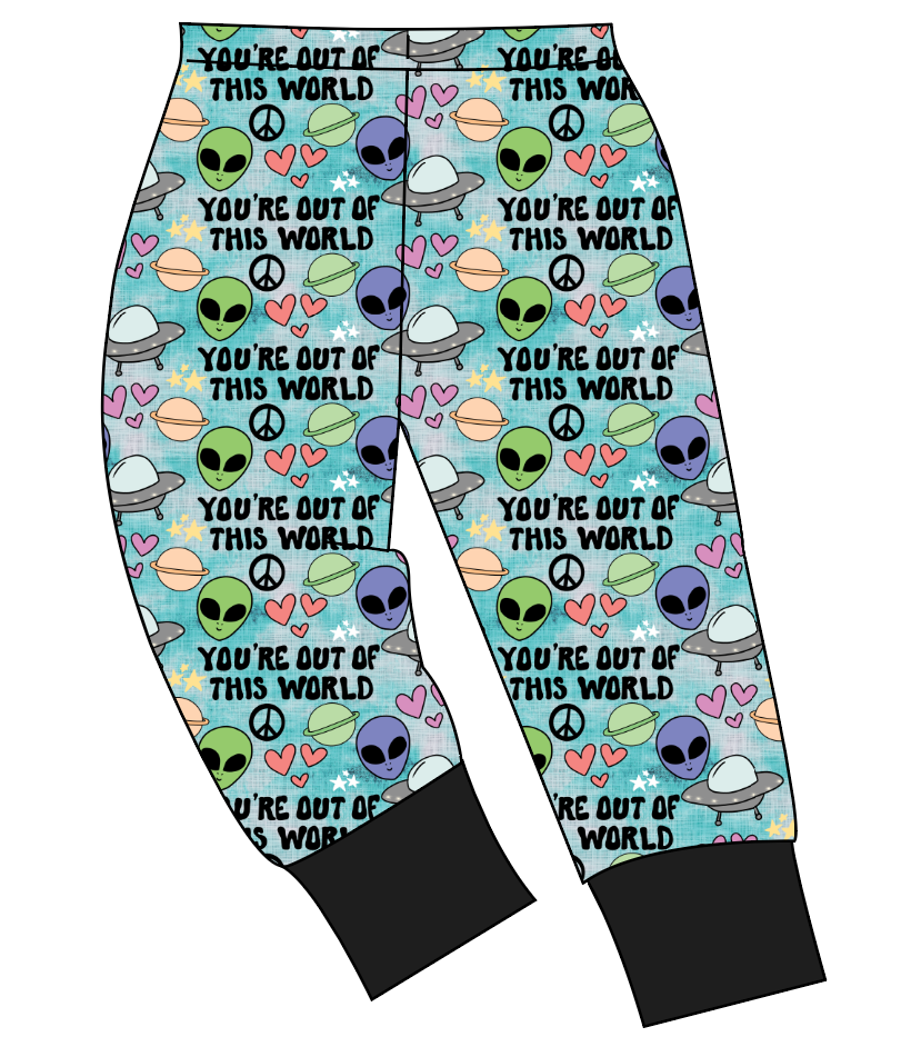 You're Out Of This World Ladies' Lounge Pants