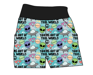 You're Out Of This World Basic Joggers And Jogger Shorts