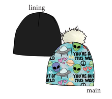 Load image into Gallery viewer, You&#39;re Out Of This World Slouchy Beanie (Reversible!)