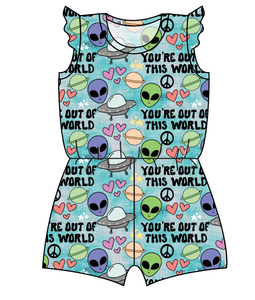 You're Out Of This World Ivy Summer Romper