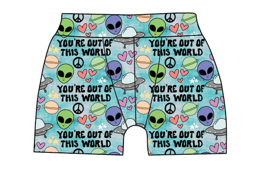 You're Out Of This World Mens' Boxer Briefs